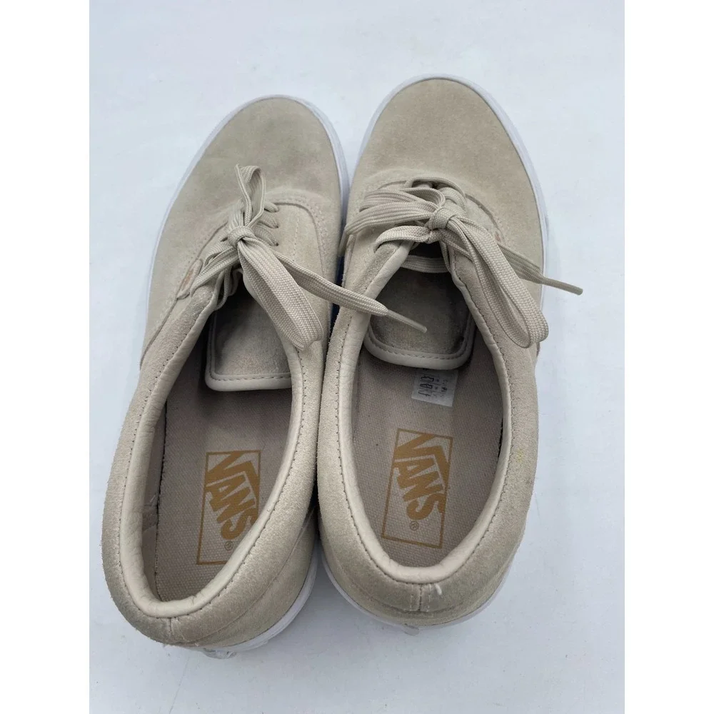 VANS Old Skool Off The Wall Unisex Platform‎ Sneakers Sz W10 /M 8.5 Beige| Tan